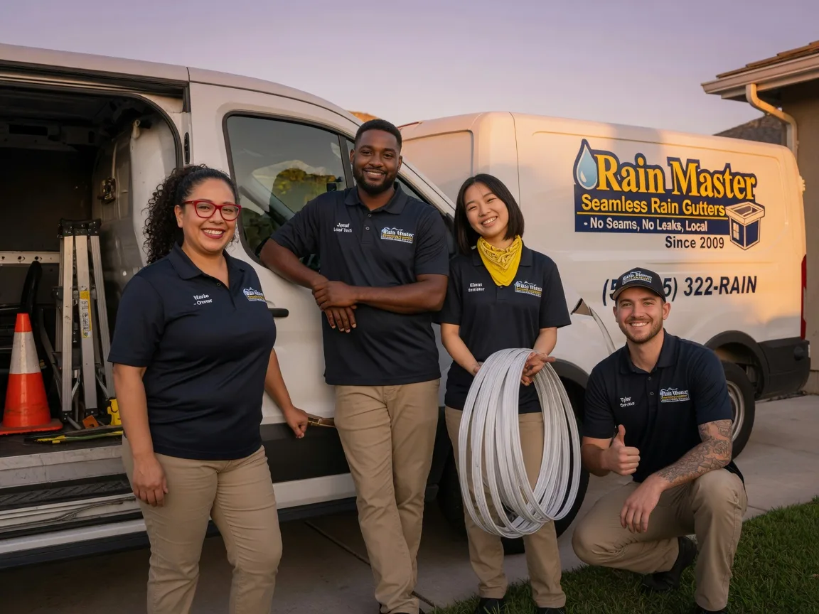 Gutter Installation company in Kirvin, TX