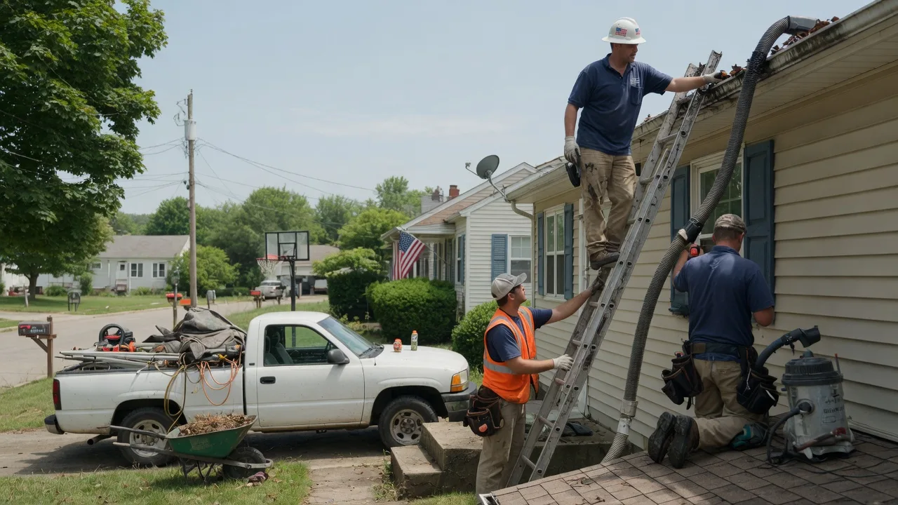 Gutter Installation in Kirvin, TX near me